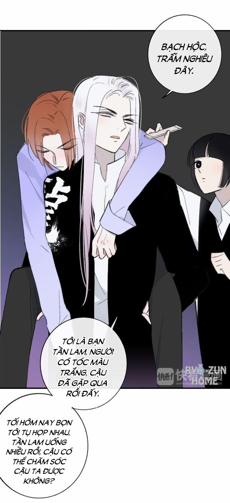 Chúng Ta Không Thể Là Bằng Hữu 7 trang 14