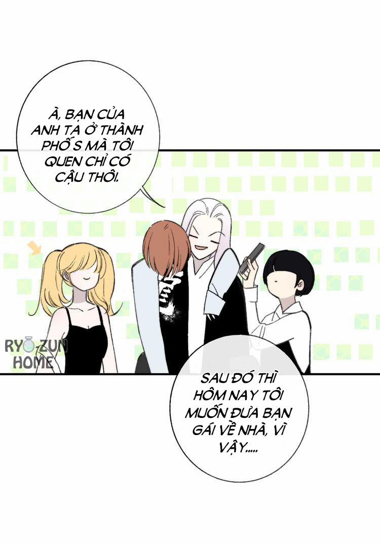 Chúng Ta Không Thể Là Bằng Hữu 7 trang 16