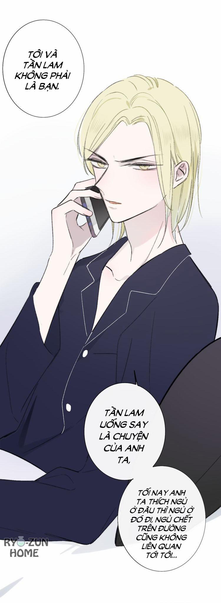 Chúng Ta Không Thể Là Bằng Hữu 7 trang 19