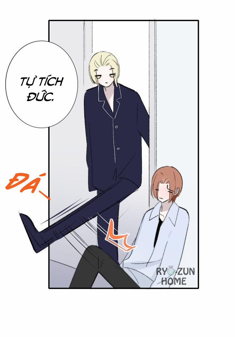 Chúng Ta Không Thể Là Bằng Hữu 7 trang 36