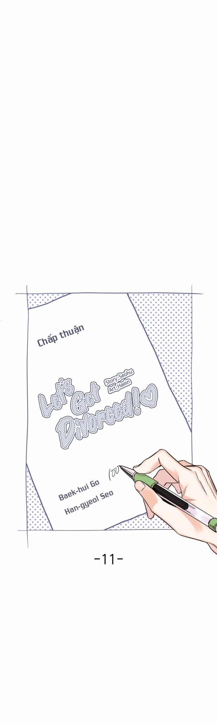 Chúng Ta Ly Hôn Đi! 11 trang 8