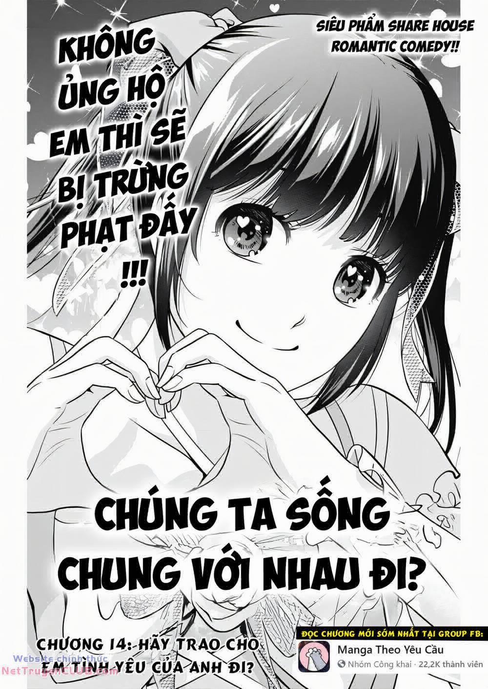 Chúng Ta Sống Chung Với Nhau Đi? Chương 14 Trang 2