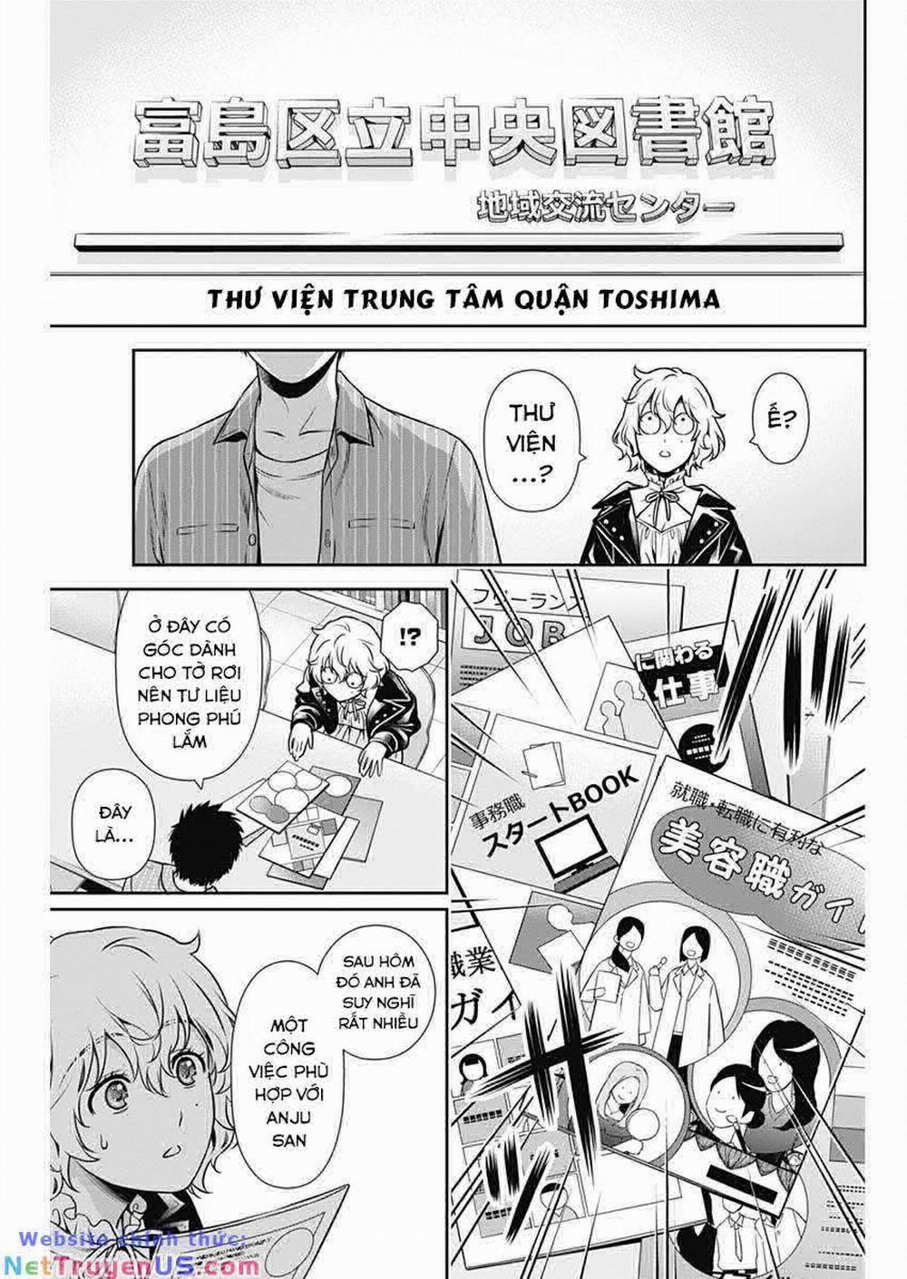 Chúng Ta Sống Chung Với Nhau Đi? 5 trang 3