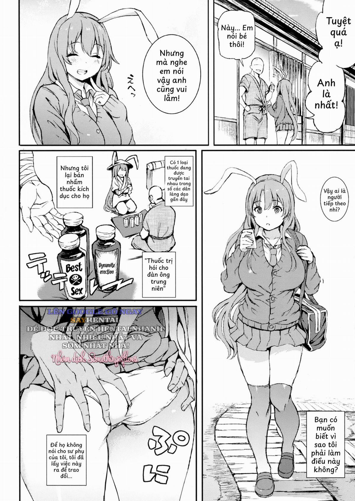 Chúng Tôi Đã Bán Udonge Mất Rồi 1 trang 4