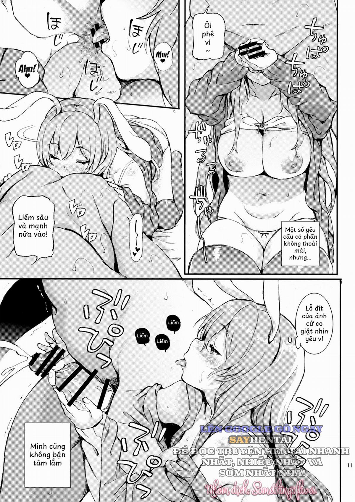 Chúng Tôi Đã Bán Udonge Mất Rồi 1 trang 9