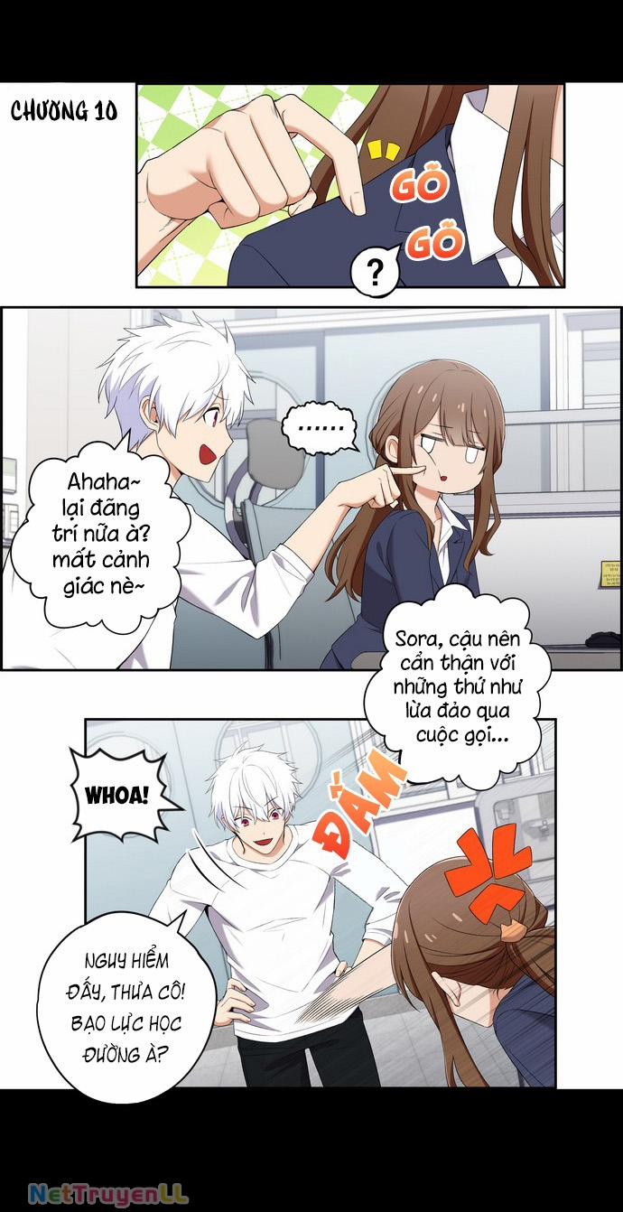 Chúng Tôi Không Hẹn Hò!! 10 trang 1