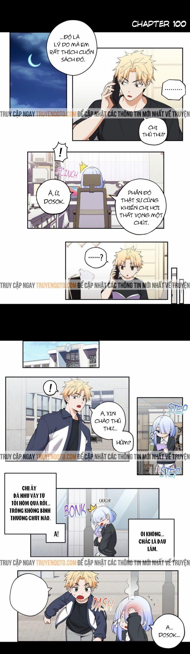 Chúng Tôi Không Hẹn Hò!! 100 trang 1