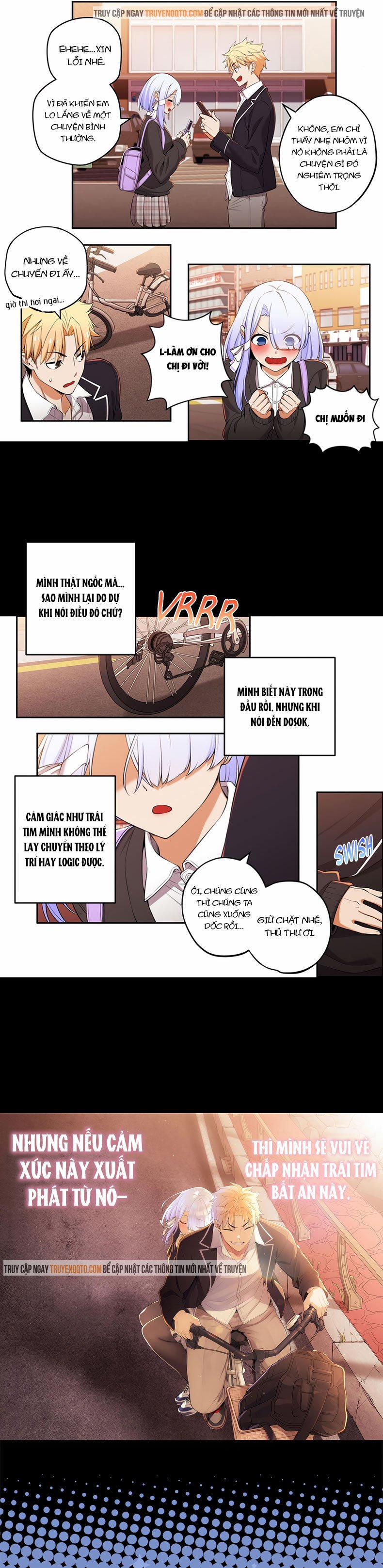 Chúng Tôi Không Hẹn Hò!! 101 trang 3