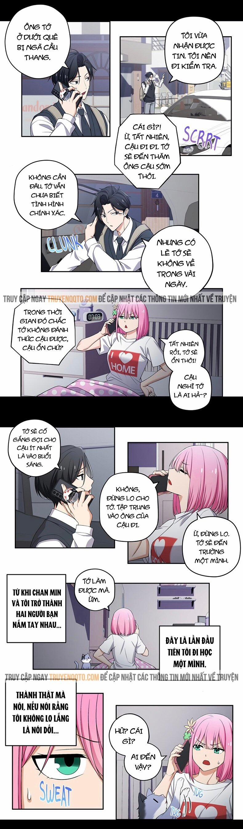 Chúng Tôi Không Hẹn Hò!! 102 trang 2