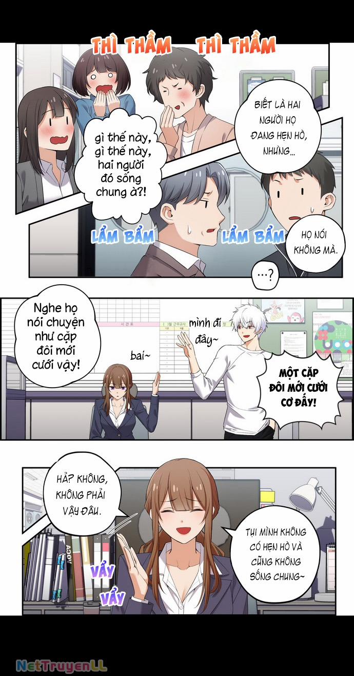 Chúng Tôi Không Hẹn Hò!! 14 trang 3