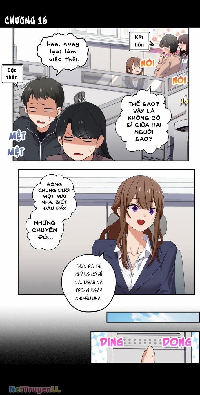 Chúng Tôi Không Hẹn Hò!! 16 trang 1