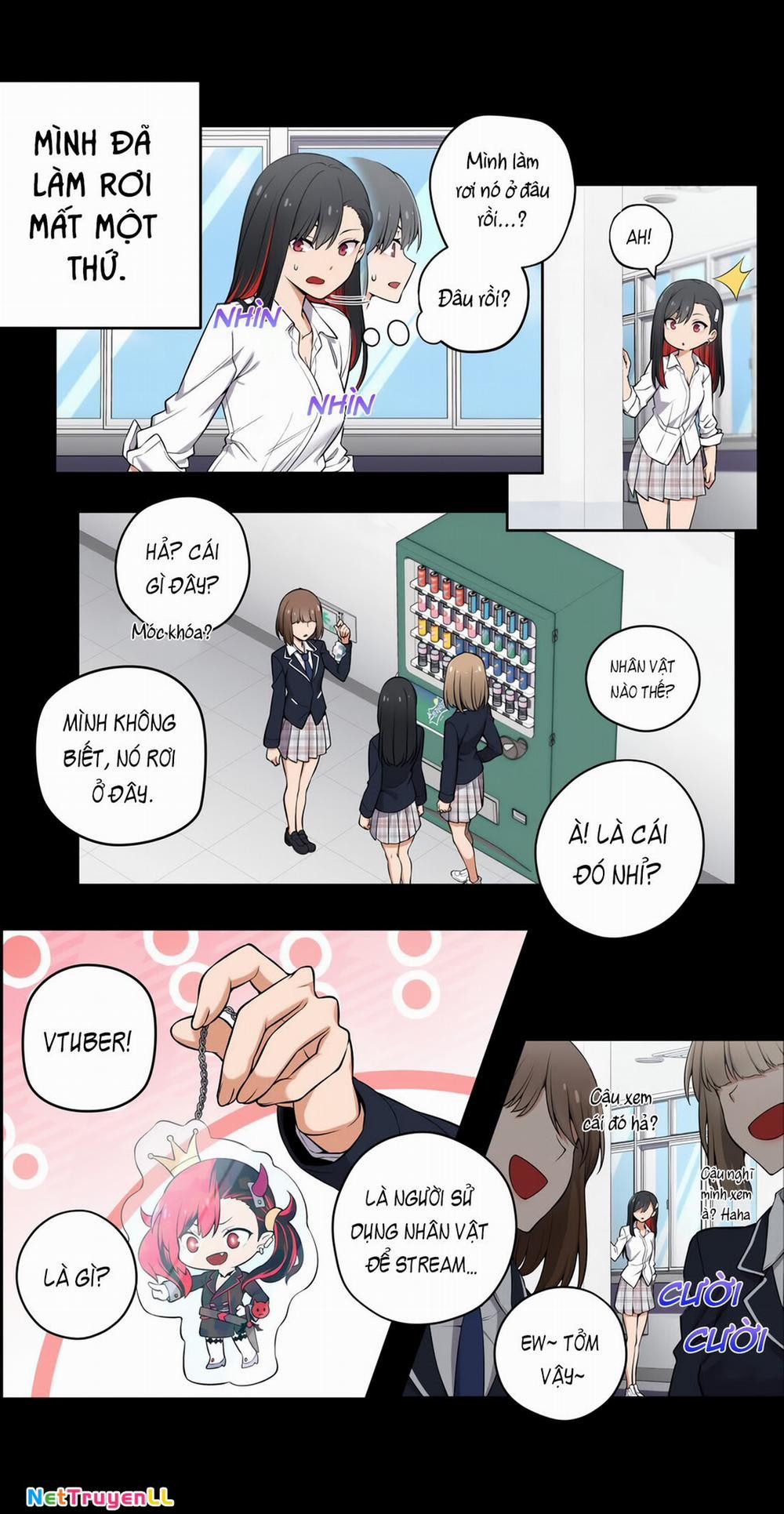 Chúng Tôi Không Hẹn Hò!! 18 trang 3