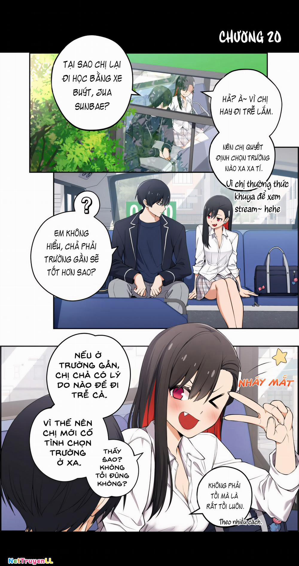 Chúng Tôi Không Hẹn Hò!! 20 trang 1