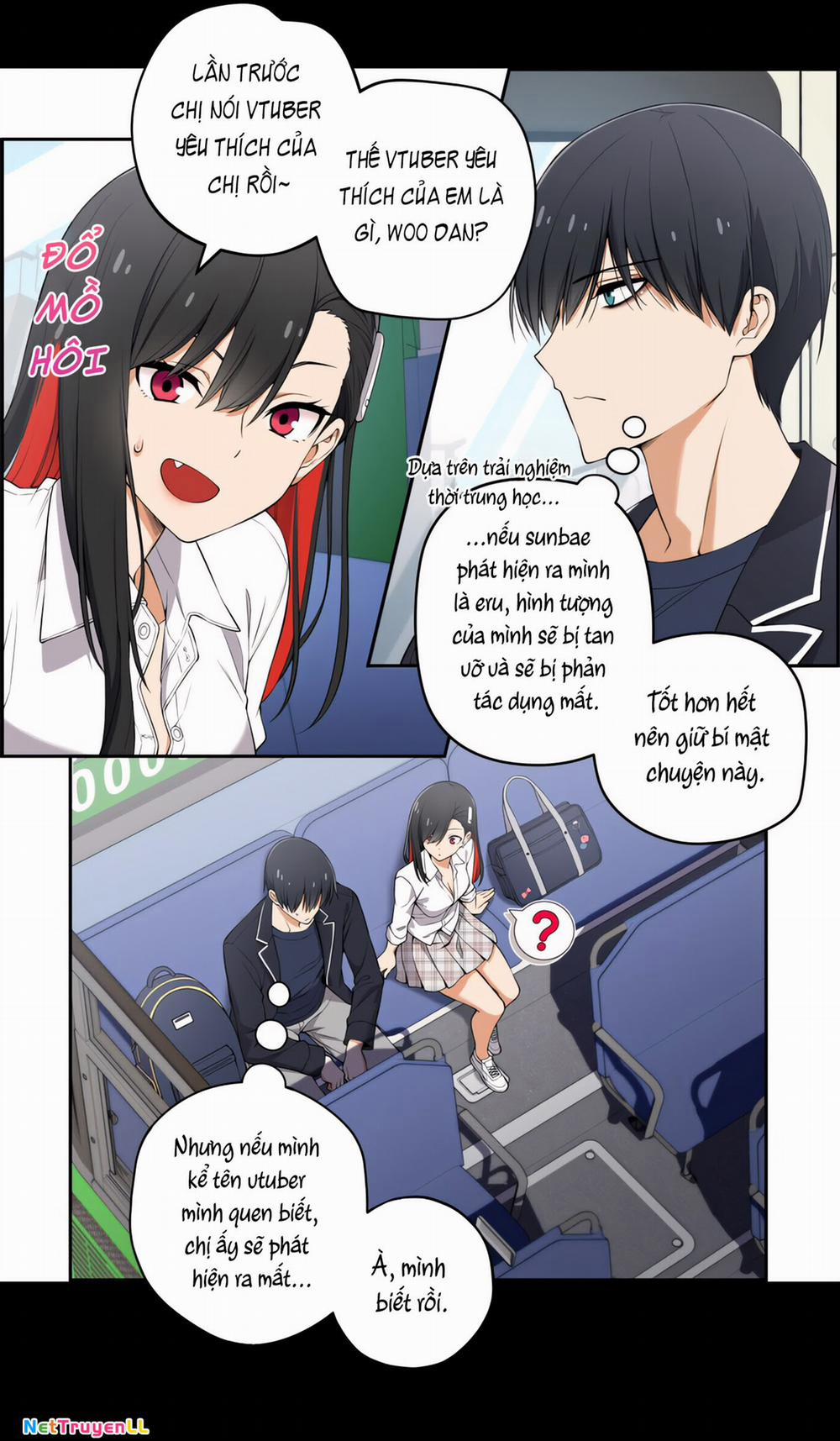 Chúng Tôi Không Hẹn Hò!! 20 trang 3