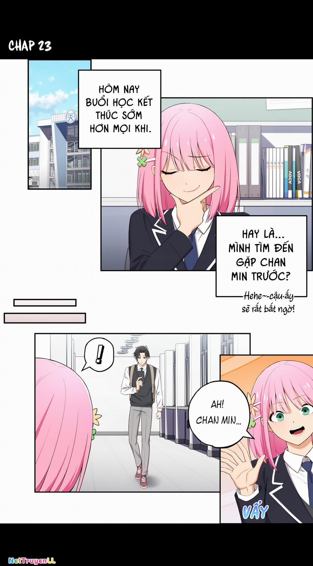 Chúng Tôi Không Hẹn Hò!! 22 trang 1