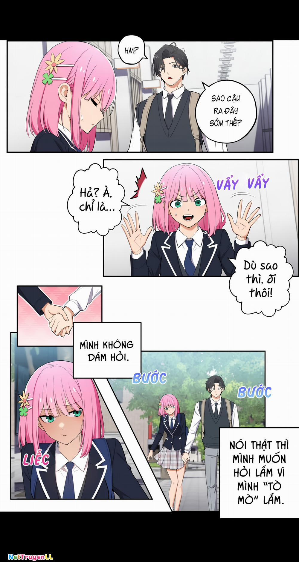 Chúng Tôi Không Hẹn Hò!! 22 trang 4