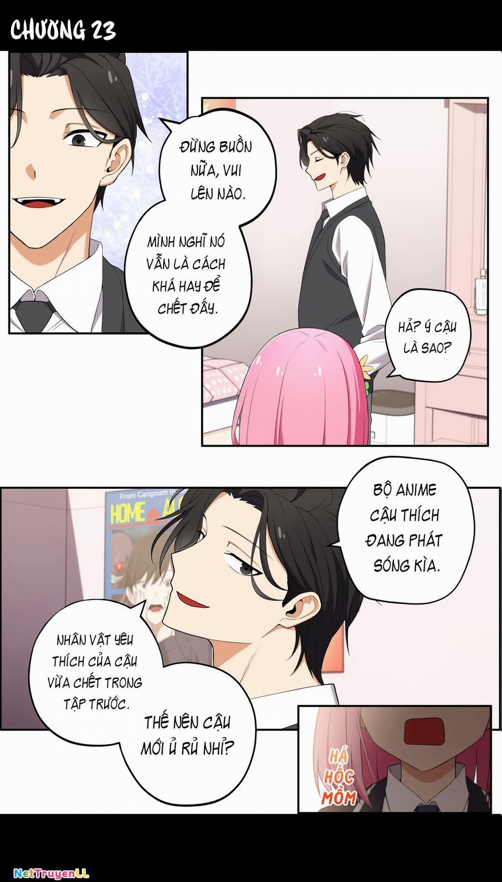 Chúng Tôi Không Hẹn Hò!! 23 trang 1