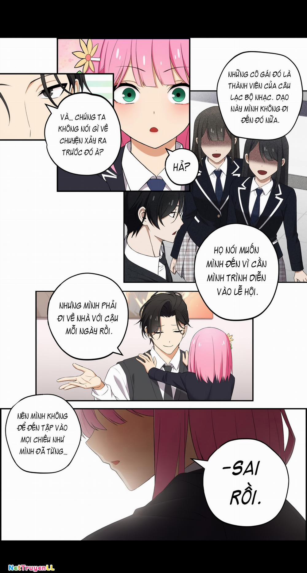 Chúng Tôi Không Hẹn Hò!! 23 trang 3