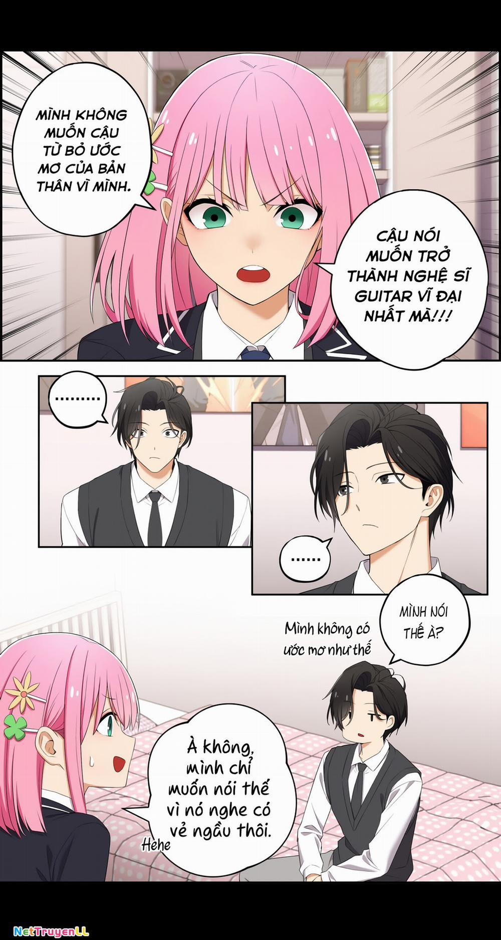 Chúng Tôi Không Hẹn Hò!! 23 trang 4