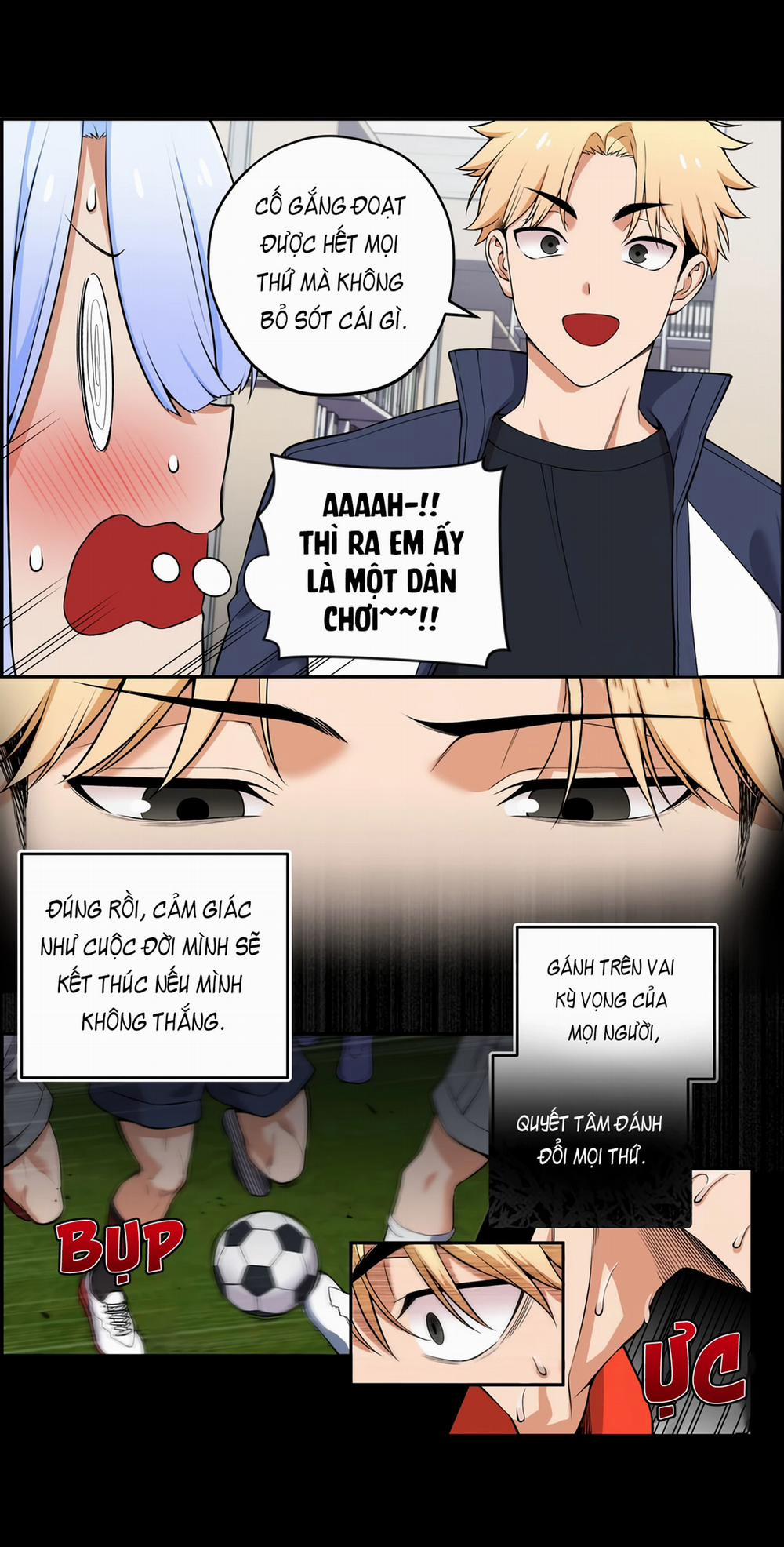 Chúng Tôi Không Hẹn Hò!! 25 trang 4