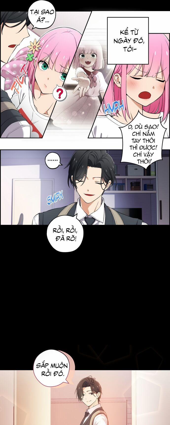 Chúng Tôi Không Hẹn Hò!! 3 trang 2