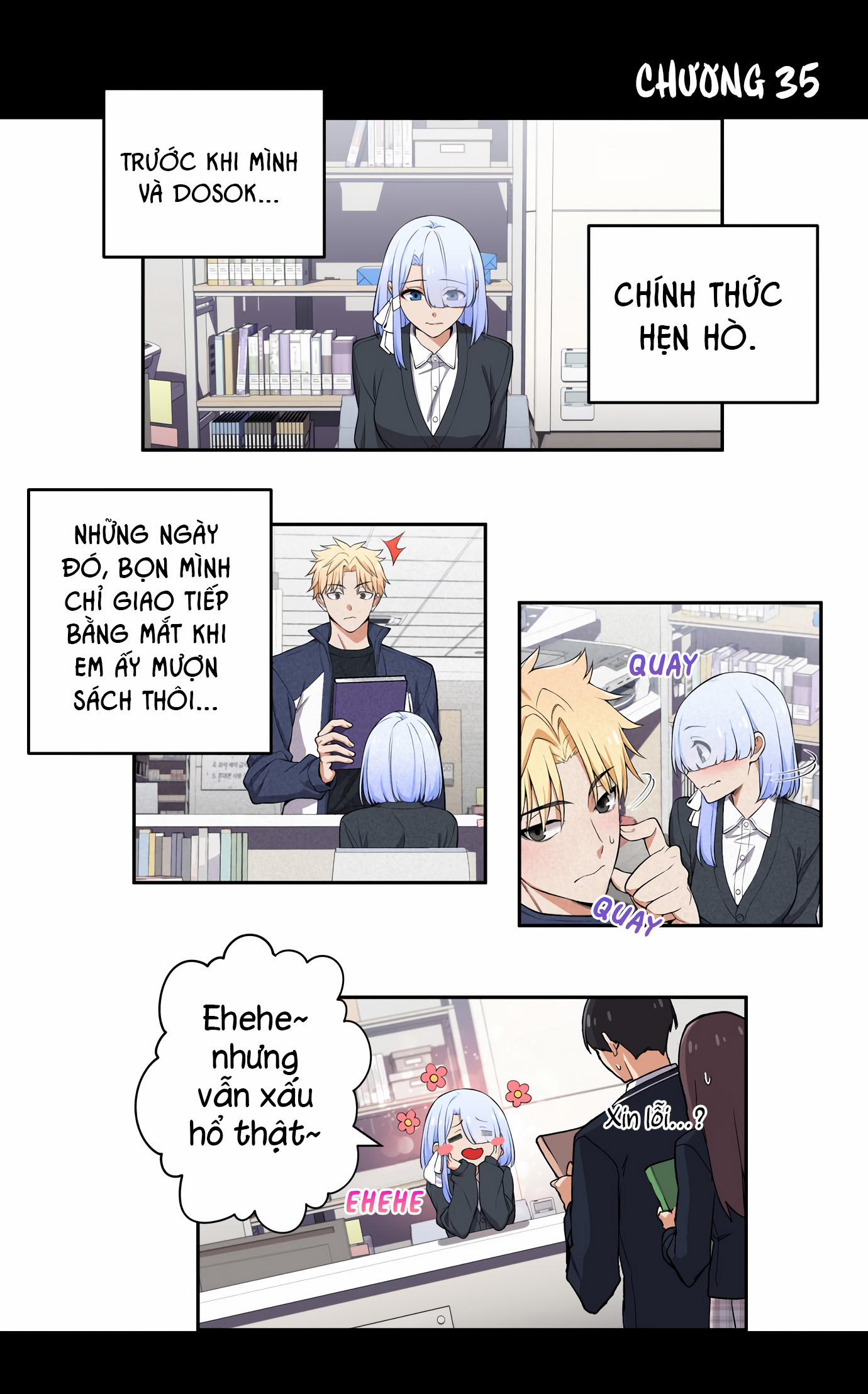 Chúng Tôi Không Hẹn Hò!! 35 trang 1
