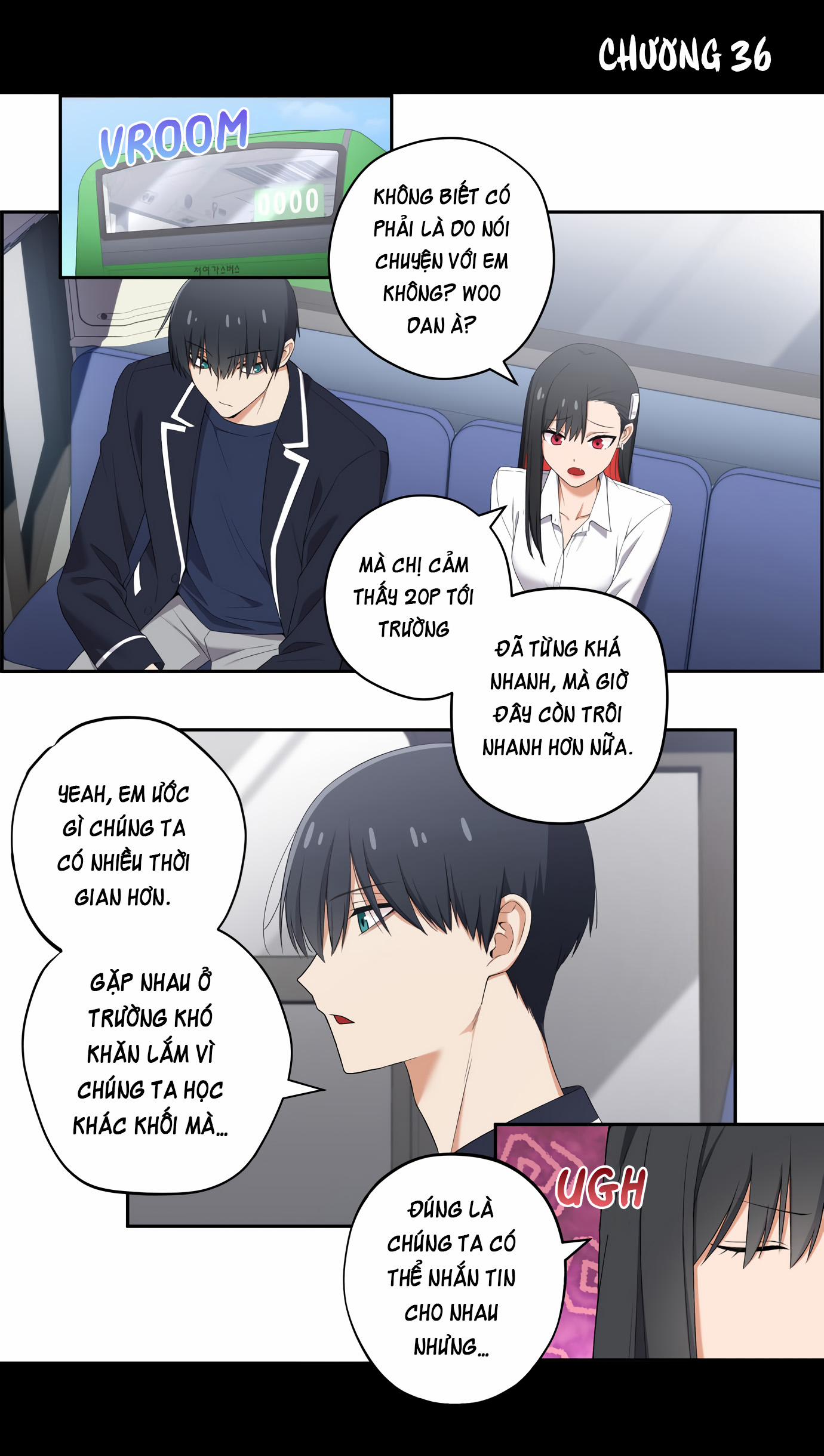 Chúng Tôi Không Hẹn Hò!! 36 trang 1