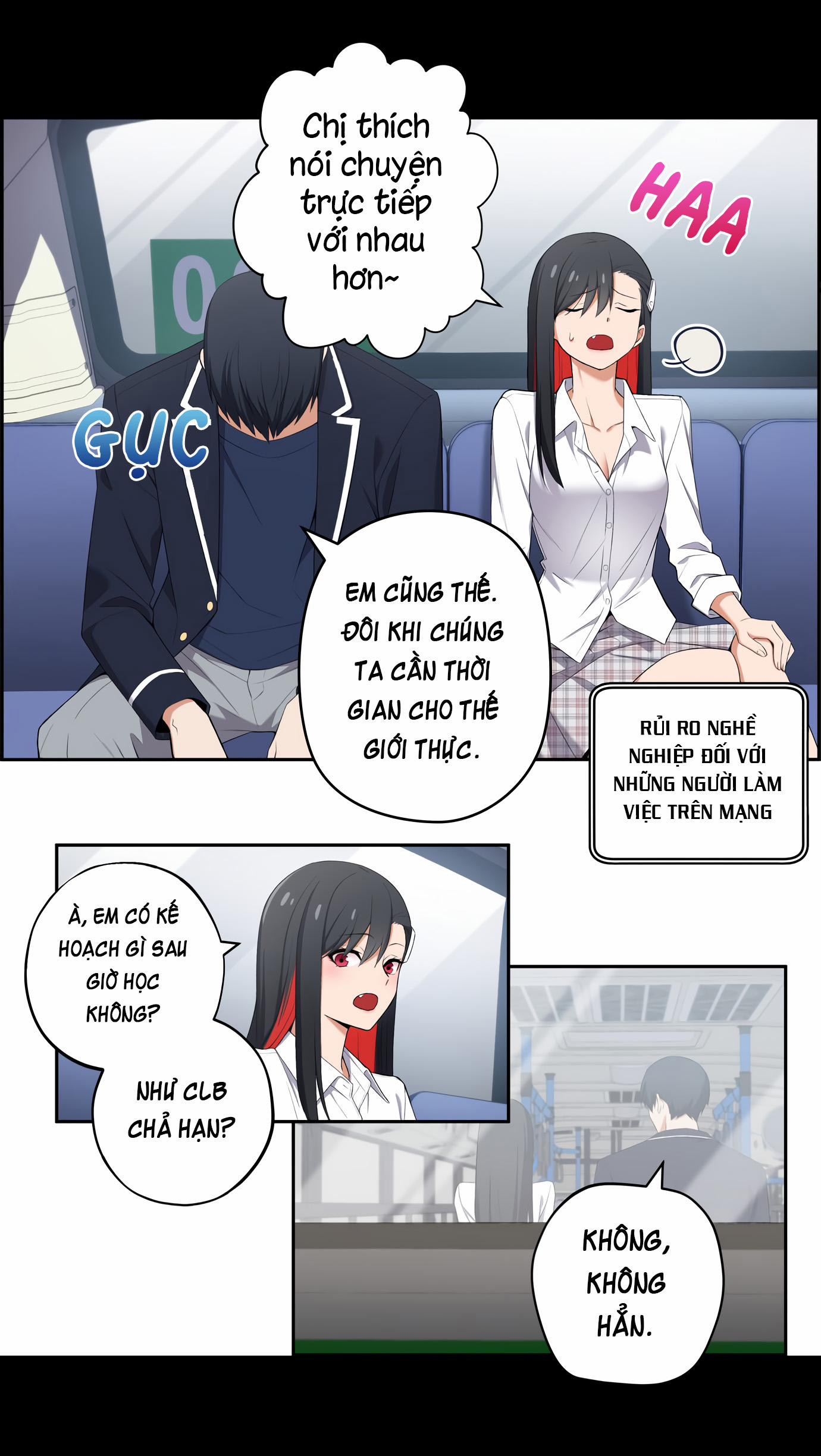 Chúng Tôi Không Hẹn Hò!! 36 trang 2