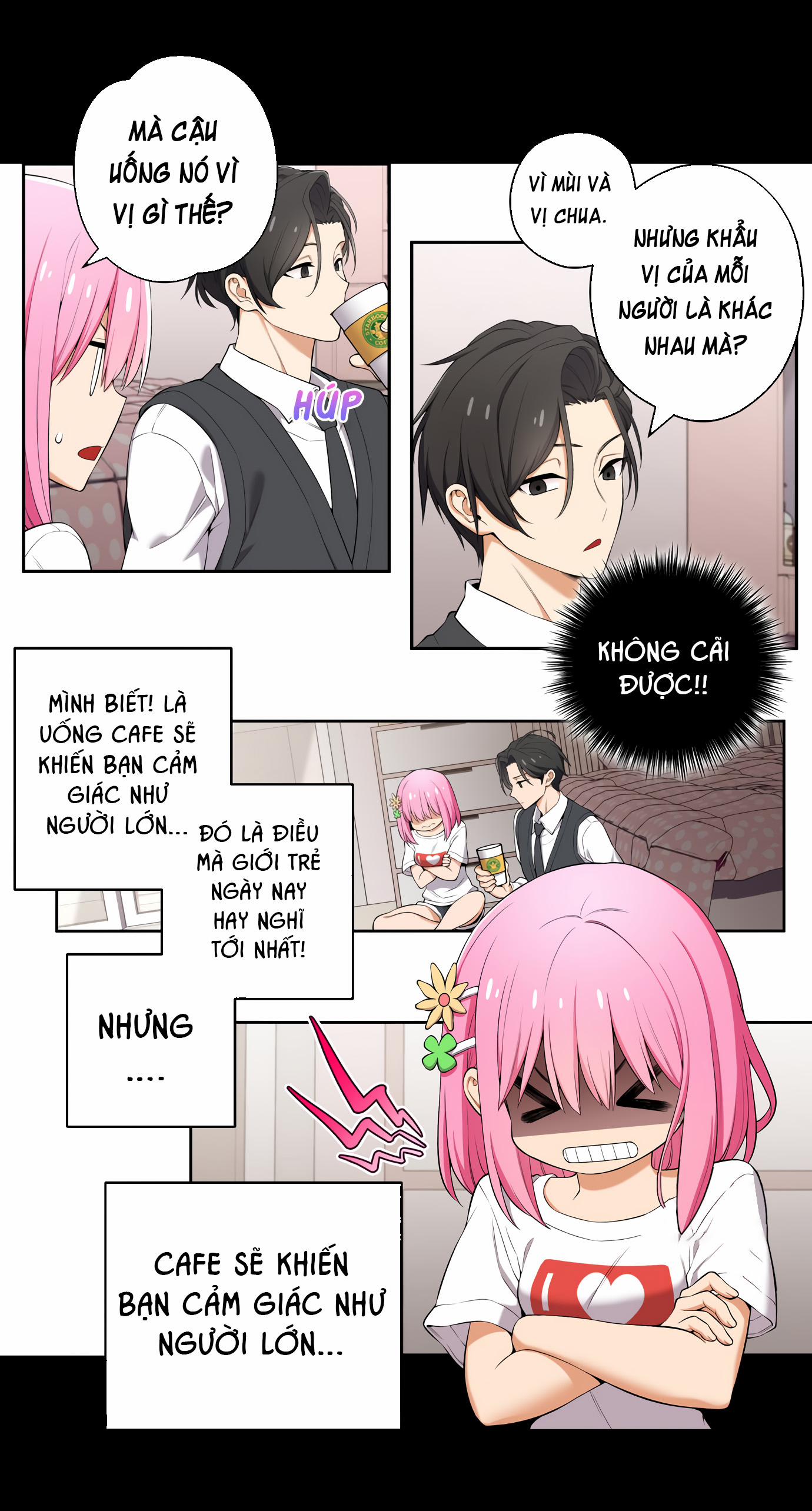 Chúng Tôi Không Hẹn Hò!! 39 trang 1