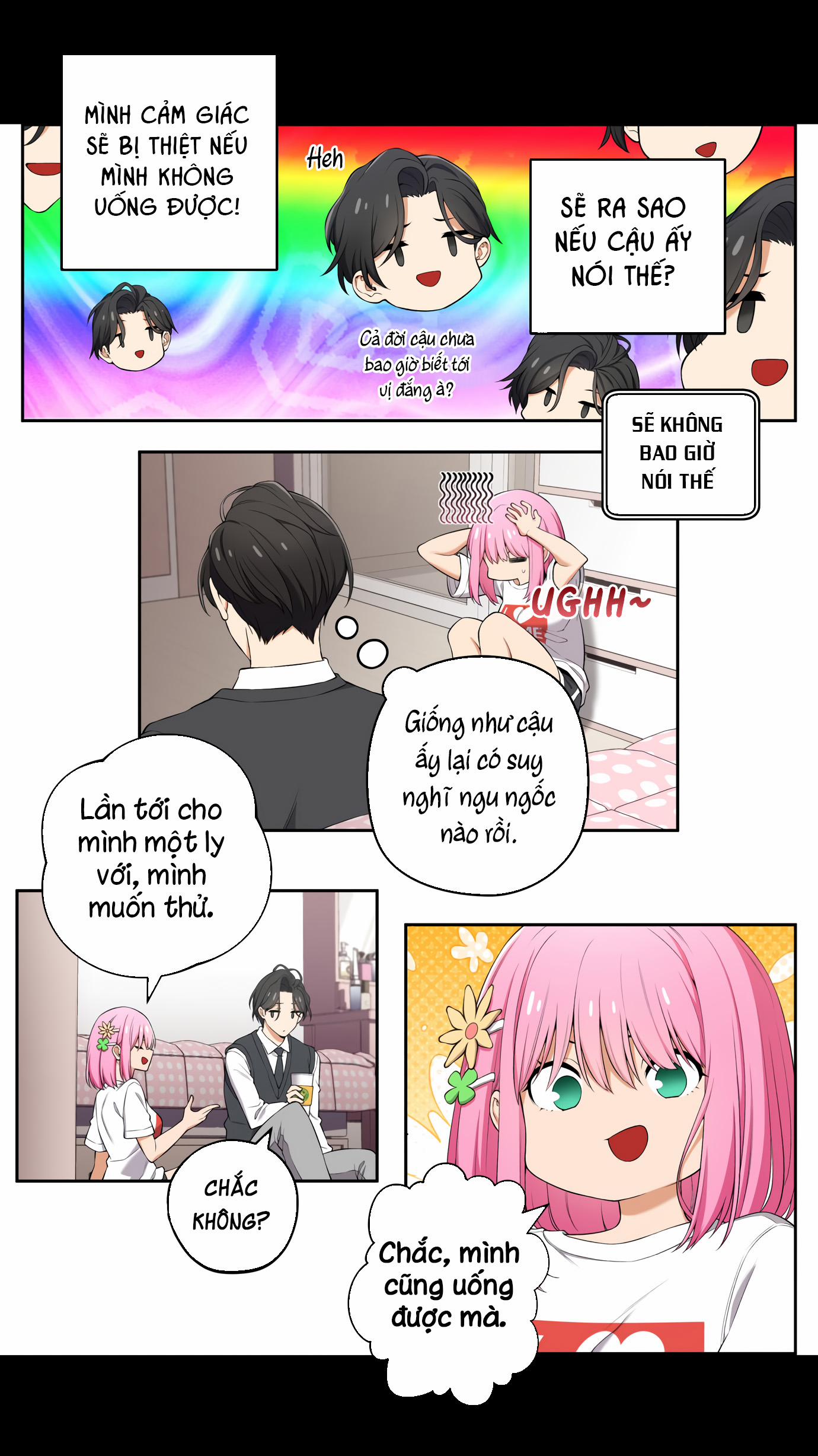 Chúng Tôi Không Hẹn Hò!! 39 trang 2