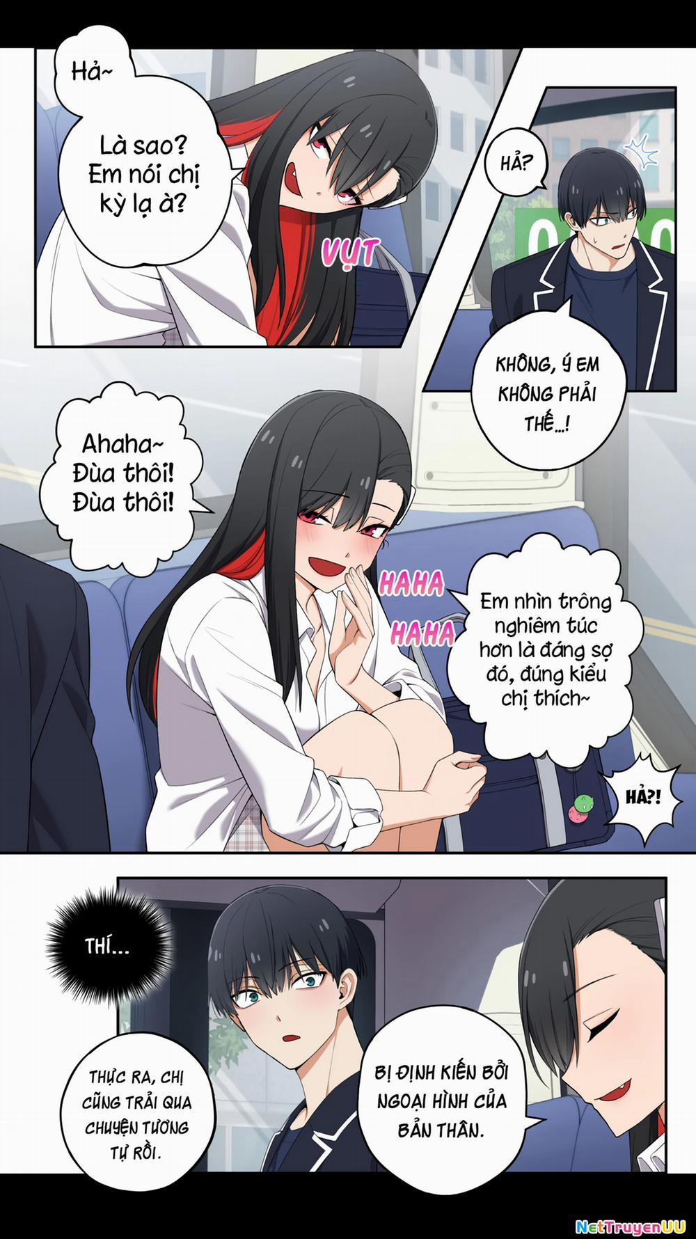 Chúng Tôi Không Hẹn Hò!! 40 trang 3