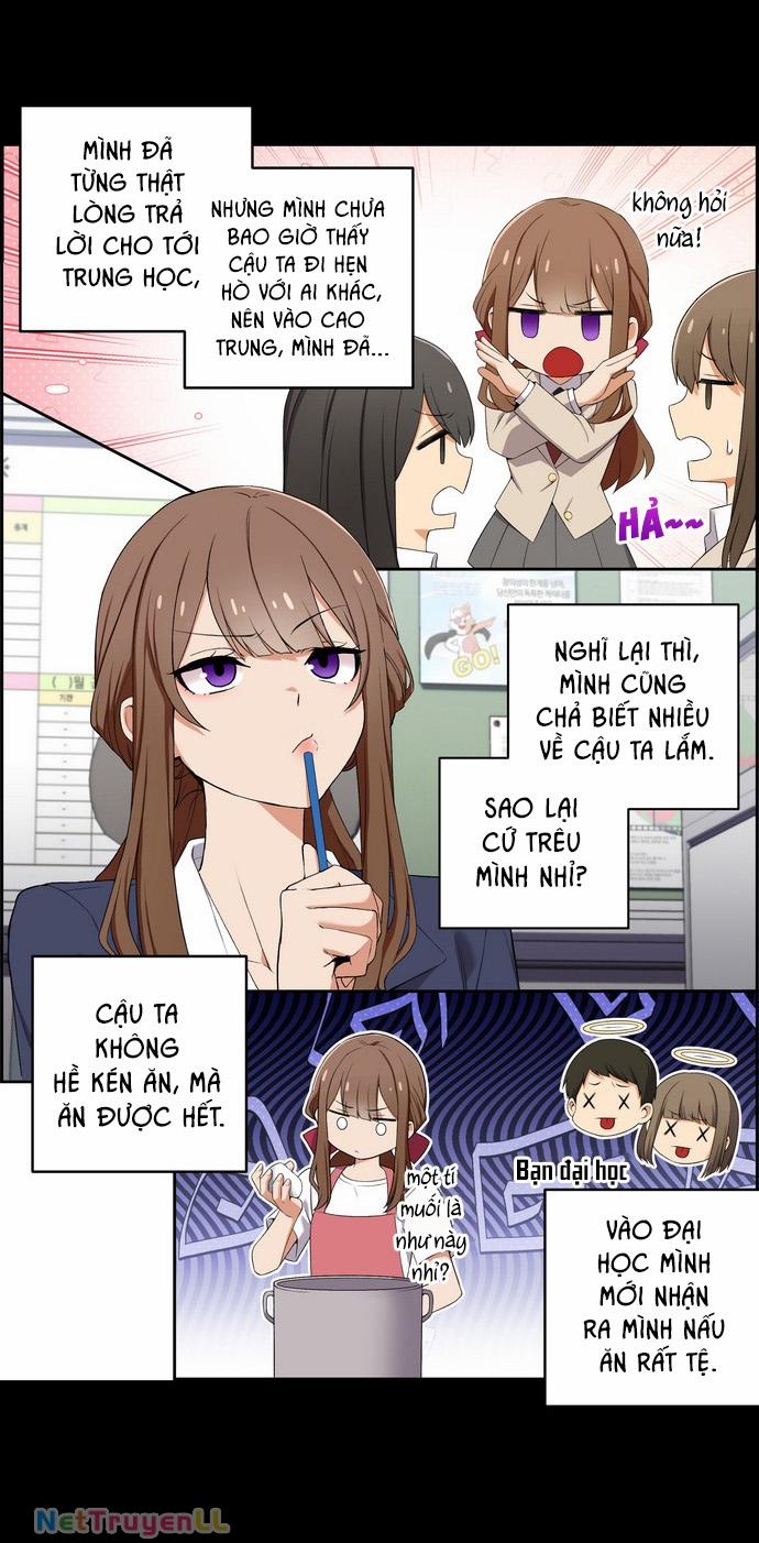 Chúng Tôi Không Hẹn Hò!! 9 trang 3