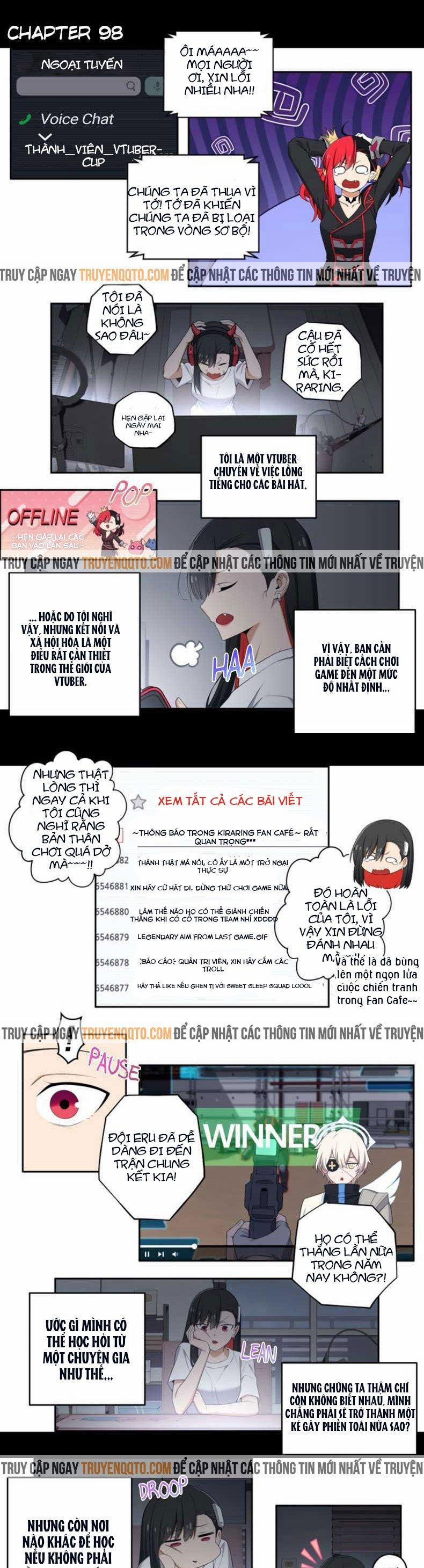 Chúng Tôi Không Hẹn Hò!! 98 trang 1