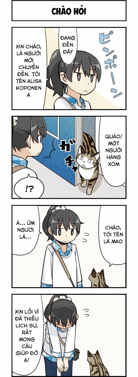 Chúng Tôi Là Mèo 14 trang 3