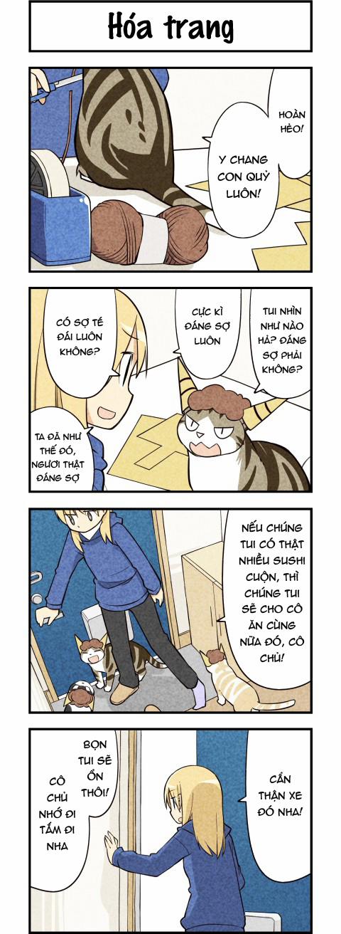 Chúng Tôi Là Mèo 17 trang 2