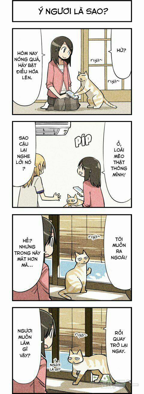 Chúng Tôi Là Mèo 4 trang 3