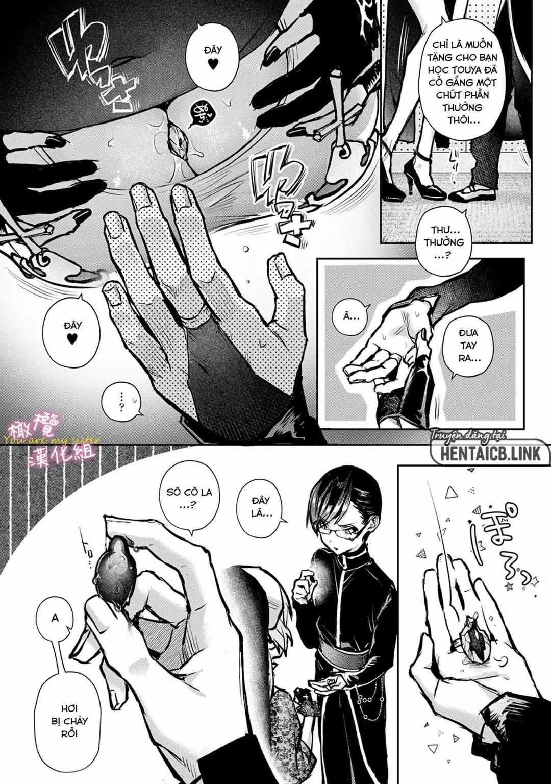 Chúng Tôi Là Tù Nhân Của Chị Gái 6 trang 10