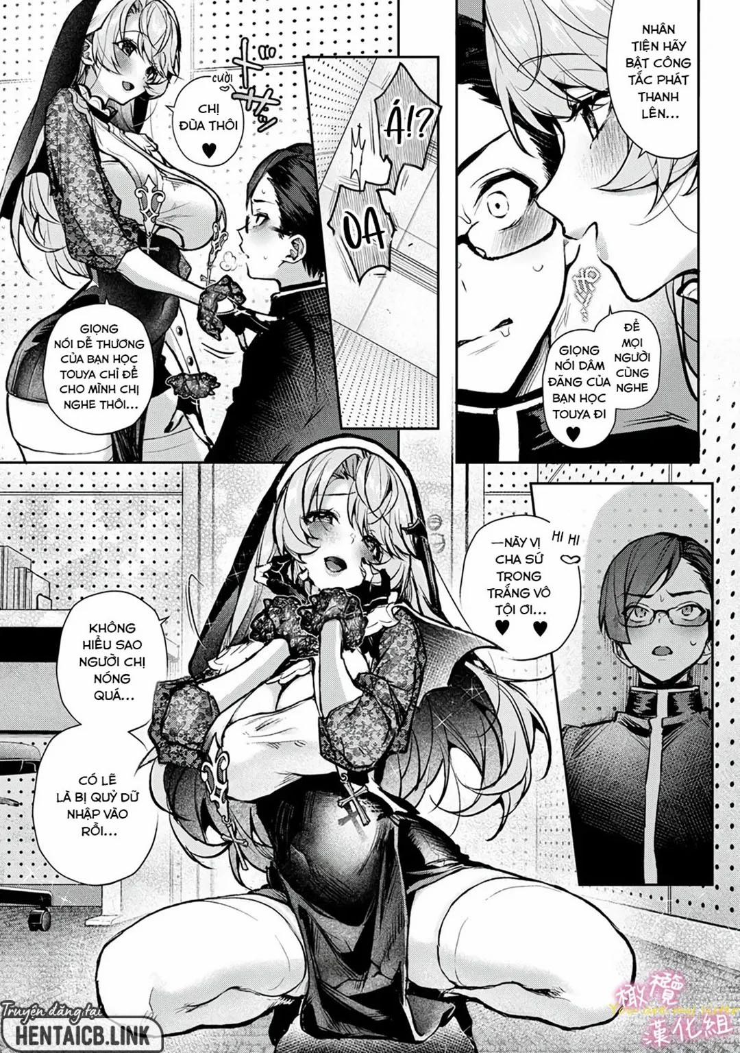 Chúng Tôi Là Tù Nhân Của Chị Gái 6 trang 13