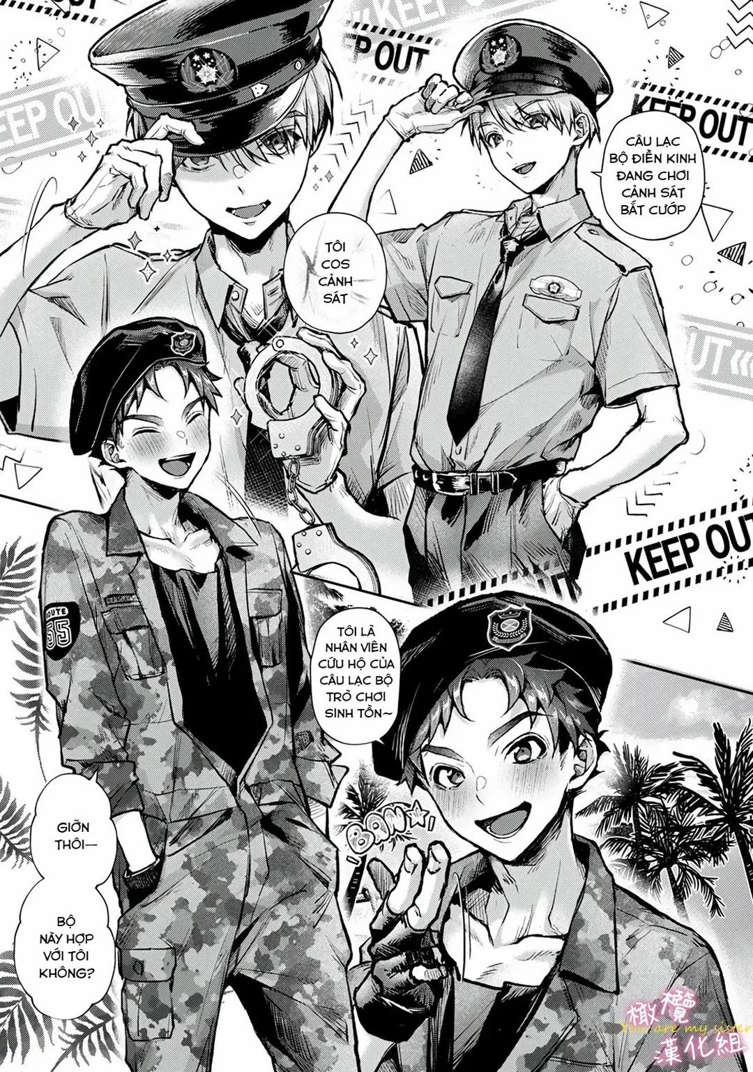 Chúng Tôi Là Tù Nhân Của Chị Gái 6 trang 3