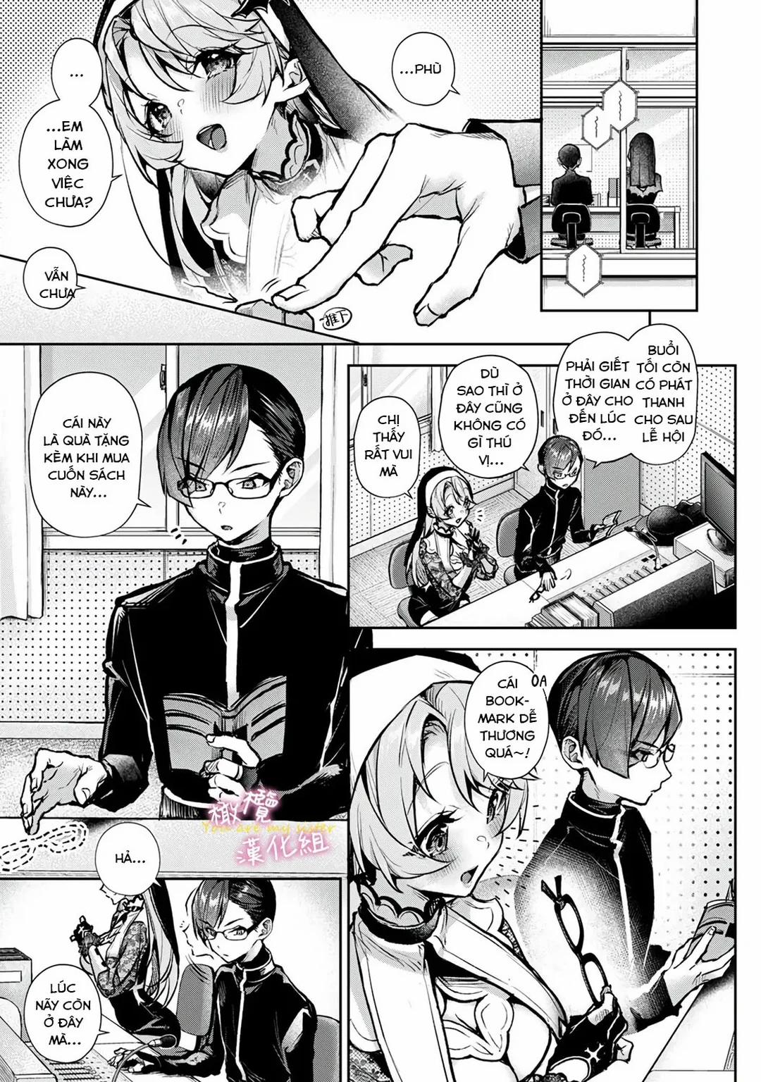 Chúng Tôi Là Tù Nhân Của Chị Gái 6 trang 5