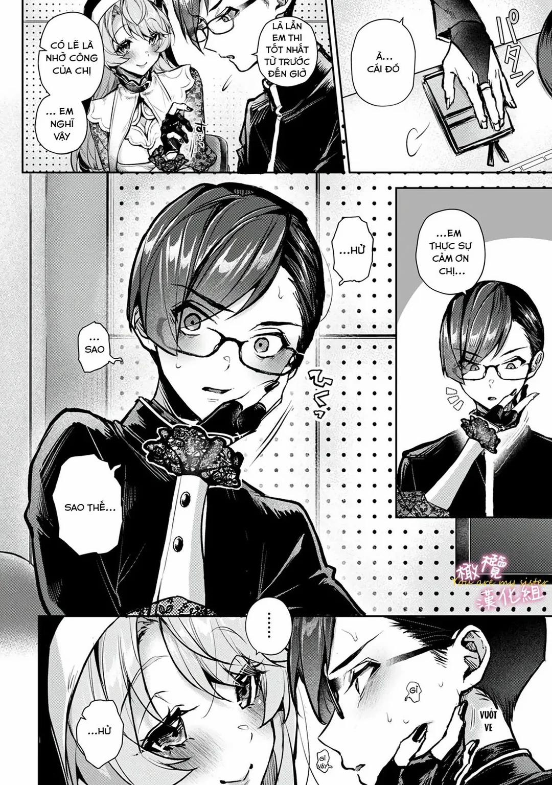 Chúng Tôi Là Tù Nhân Của Chị Gái 6 trang 8