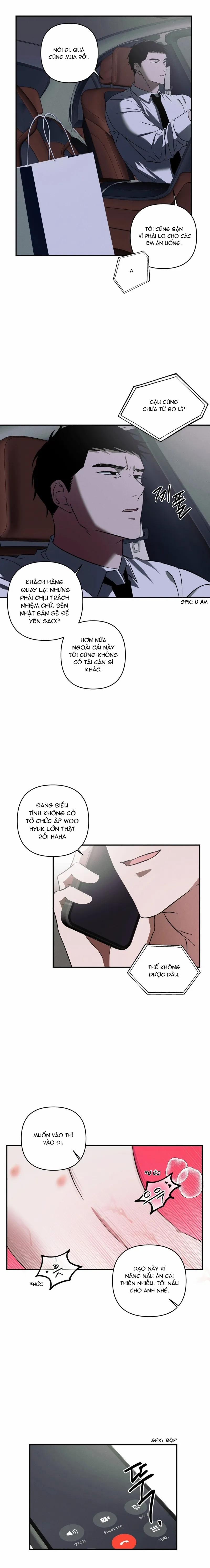 Chuỗi Mê Hoặc 8 trang 1