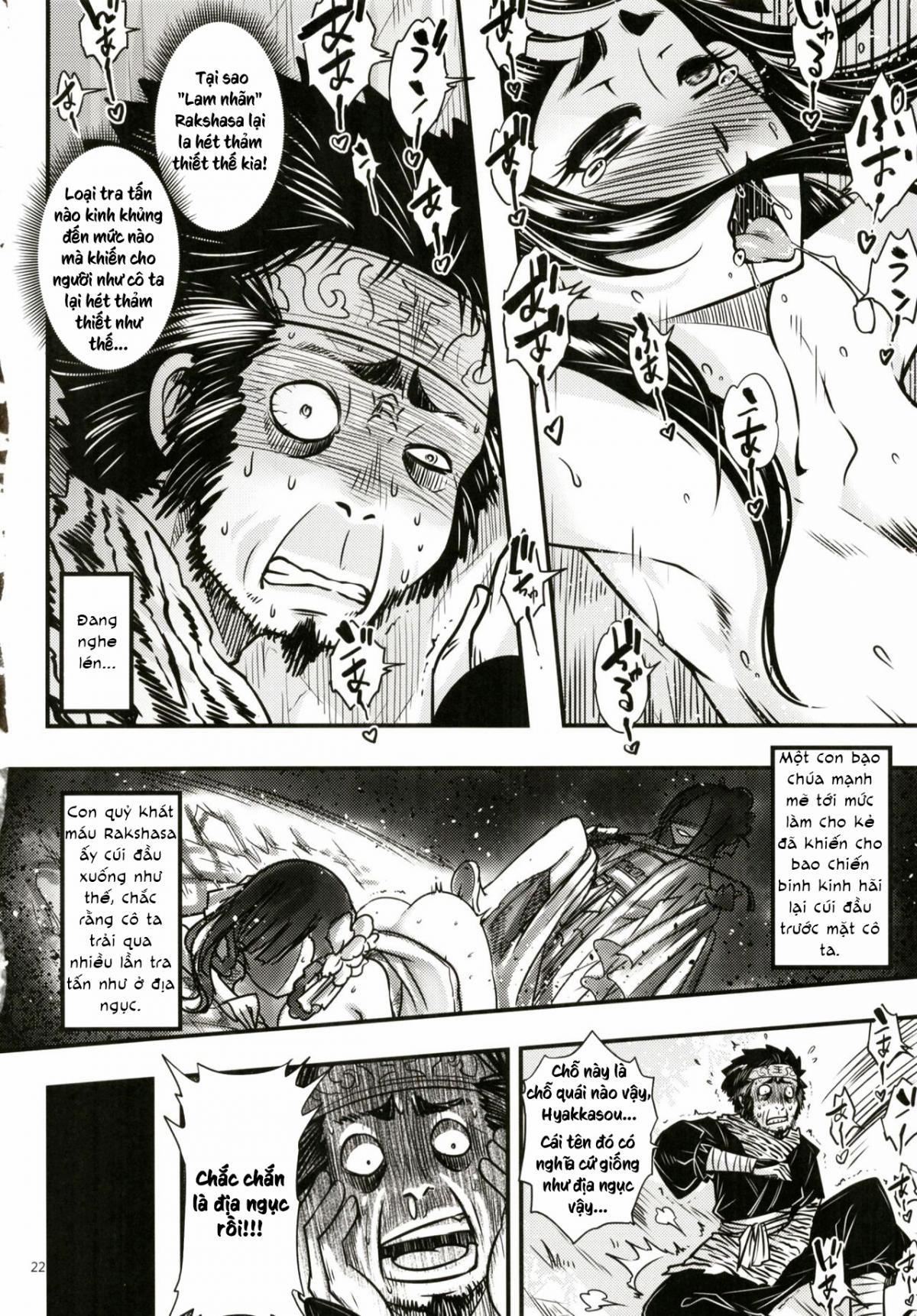 Chương 2: Huyền Thoại Về Thám Tử OneShot trang 23