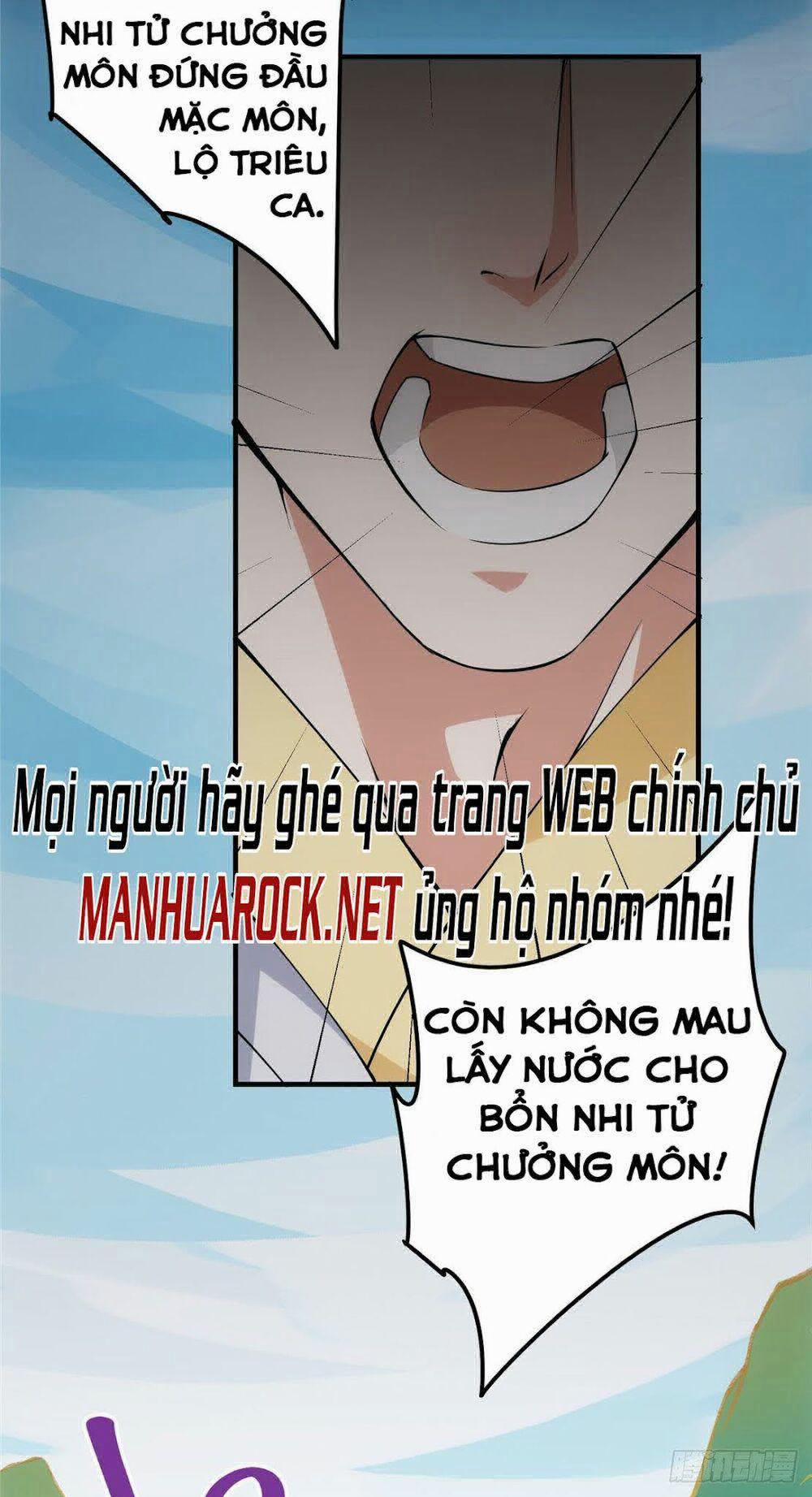 Chưởng Môn Khiêm Tốn Chút 10 trang 20