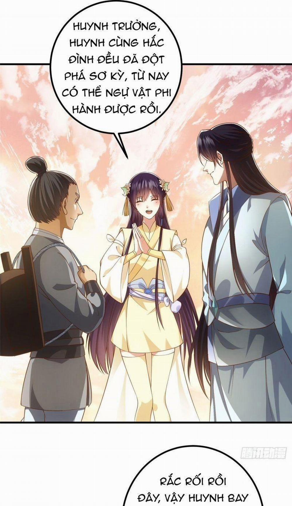 Chưởng Môn Khiêm Tốn Chút 11 trang 10