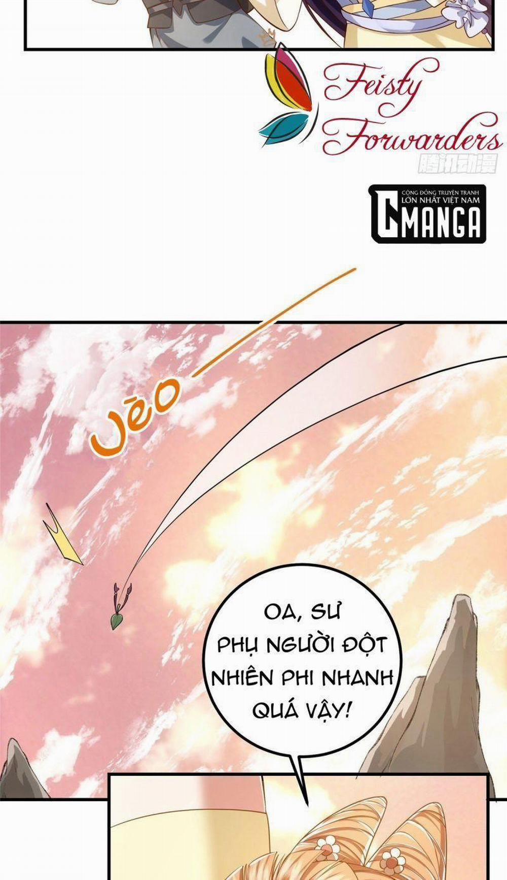 Chưởng Môn Khiêm Tốn Chút 11 trang 16