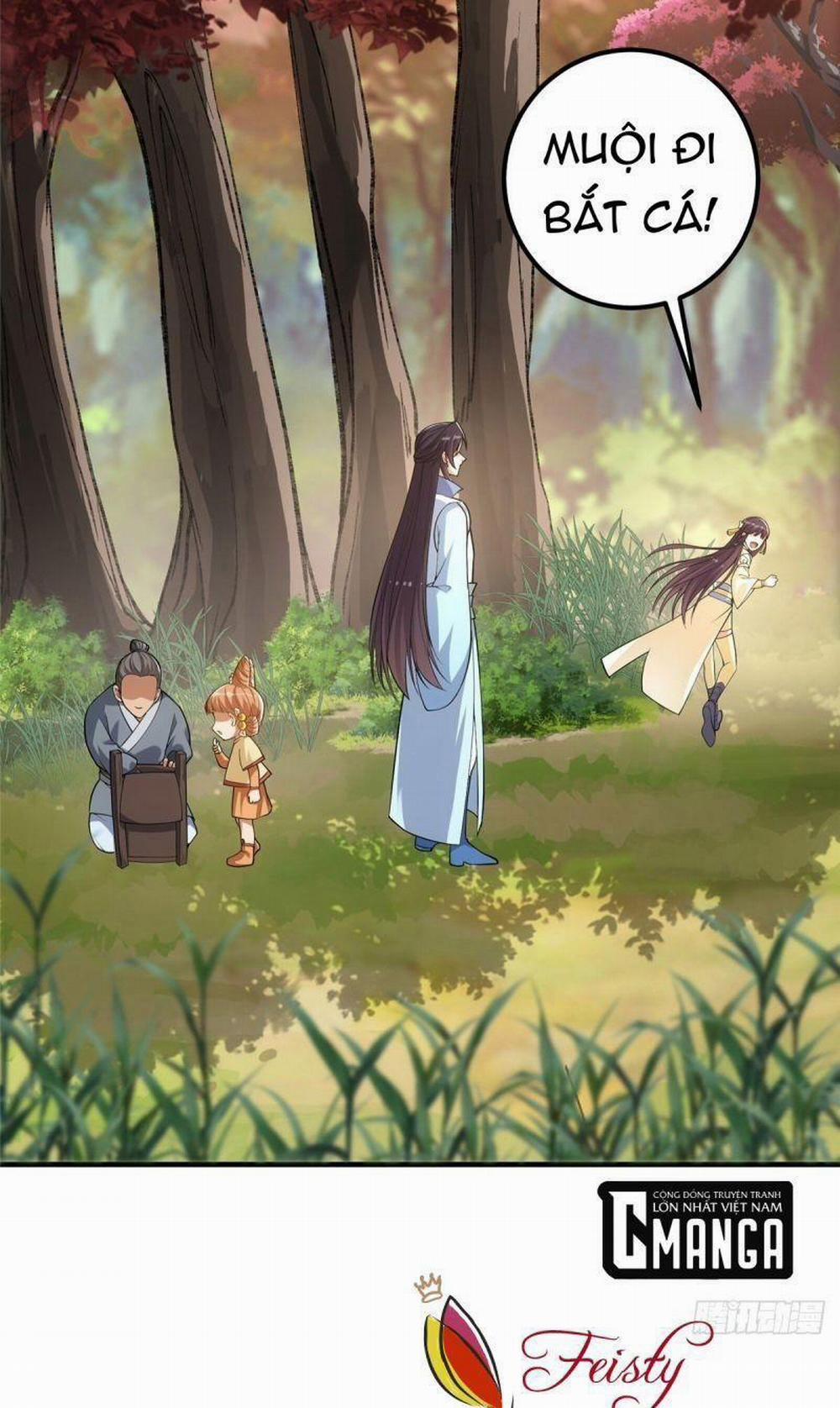 Chưởng Môn Khiêm Tốn Chút 11 trang 21