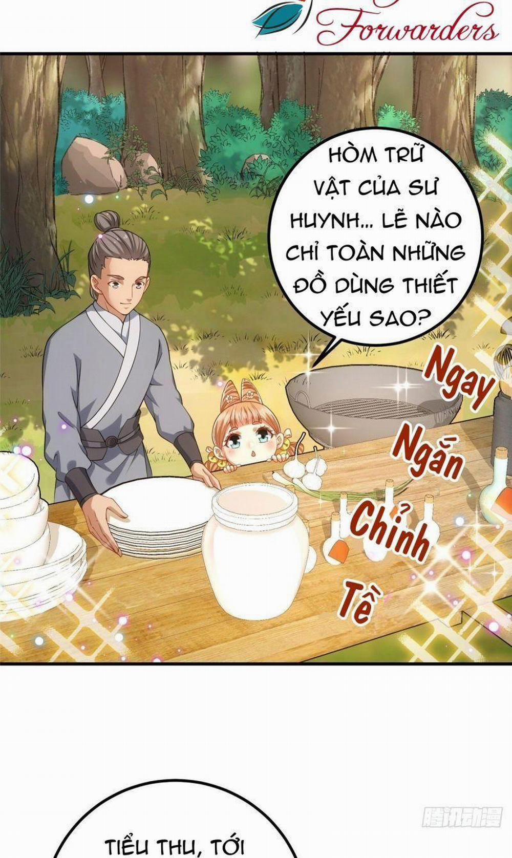 Chưởng Môn Khiêm Tốn Chút 11 trang 22