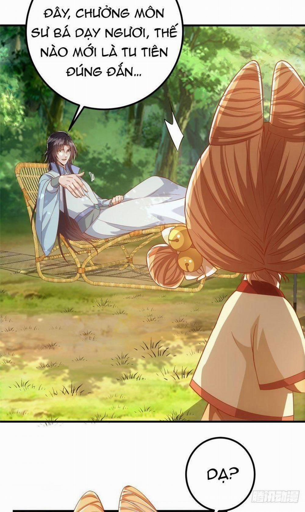 Chưởng Môn Khiêm Tốn Chút 11 trang 23