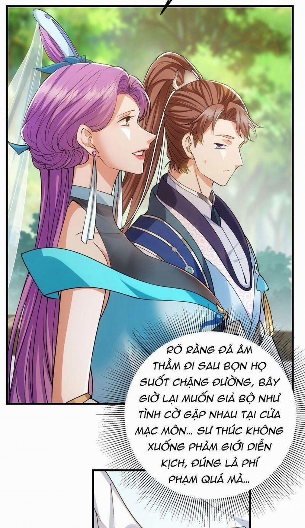 Chưởng Môn Khiêm Tốn Chút 12 trang 10